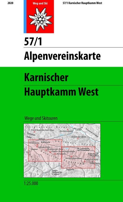 Karnischer Hauptkamm West main product photo