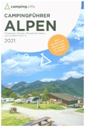 camping.info Campingführer Alpen 2021