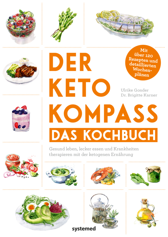 Der Keto-Kompass - Das Kochbuch main product photo