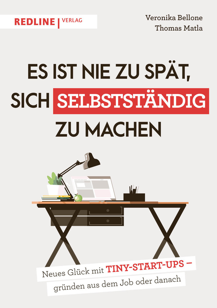 Es ist nie zu spät, sich selbstständig zu machen main product photo