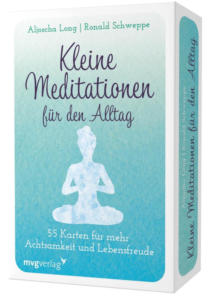 Kleine Meditationen für den Alltag, Übungskarten main product photo