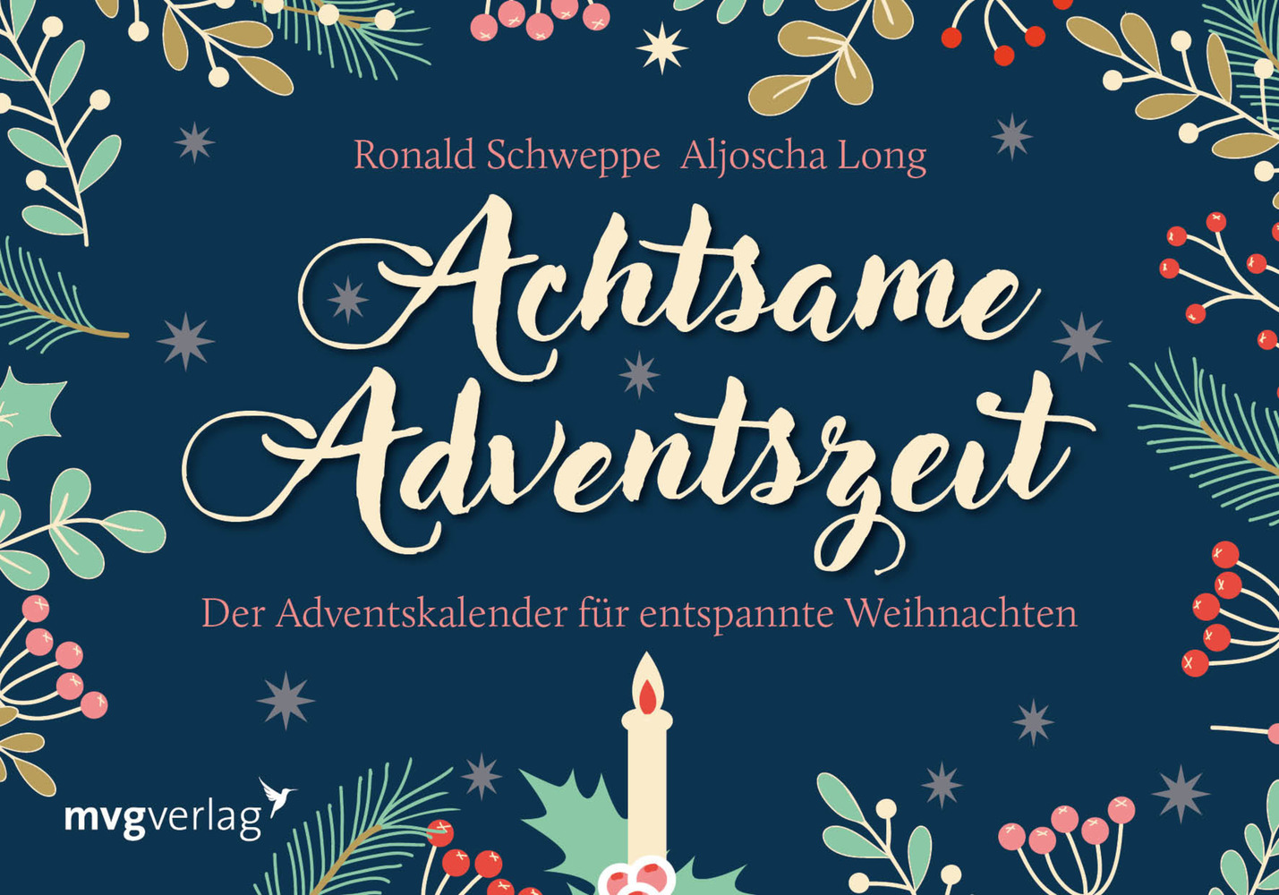 Achtsame Adventszeit. Hardcover-Ausgabe main product photo