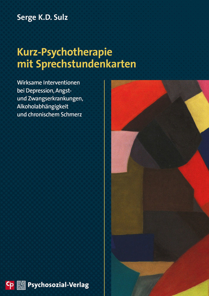 Kurz-Psychotherapie mit Sprechstundenkarten main product photo