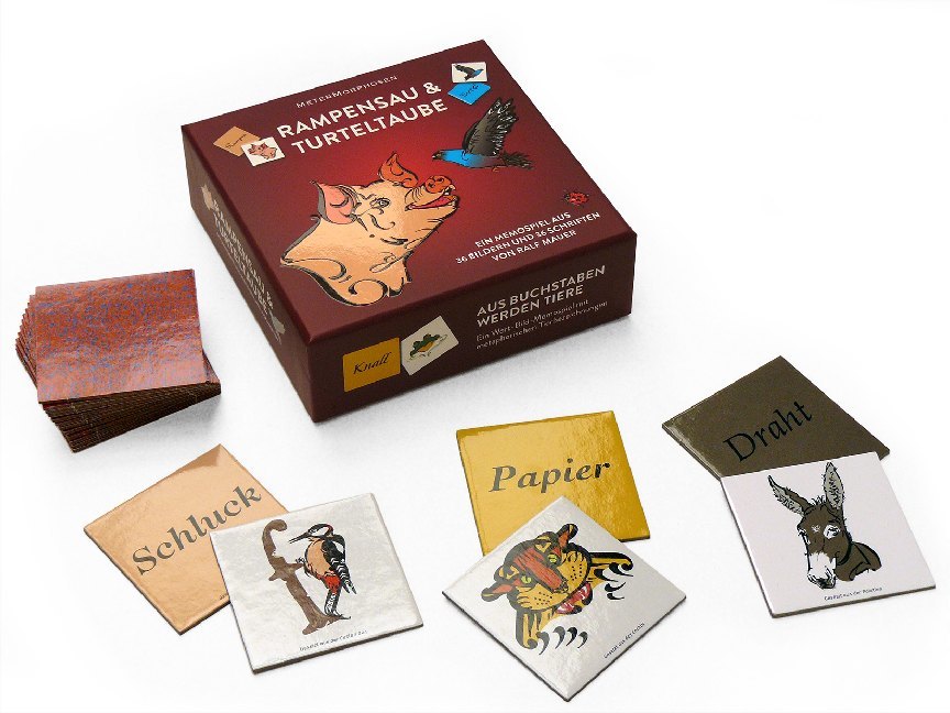 Rampensau und Turteltaube (Spiel) main product photo