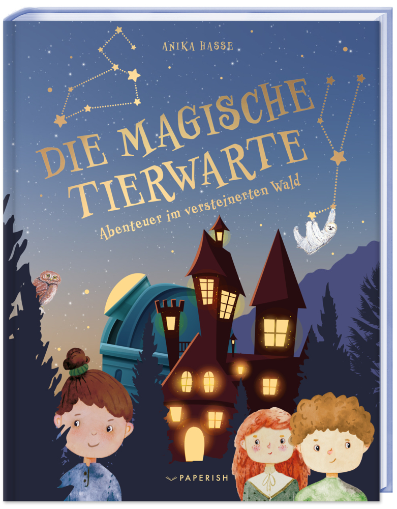 Die magische Tierwarte - Abenteuer im versteinerten Wald main product photo