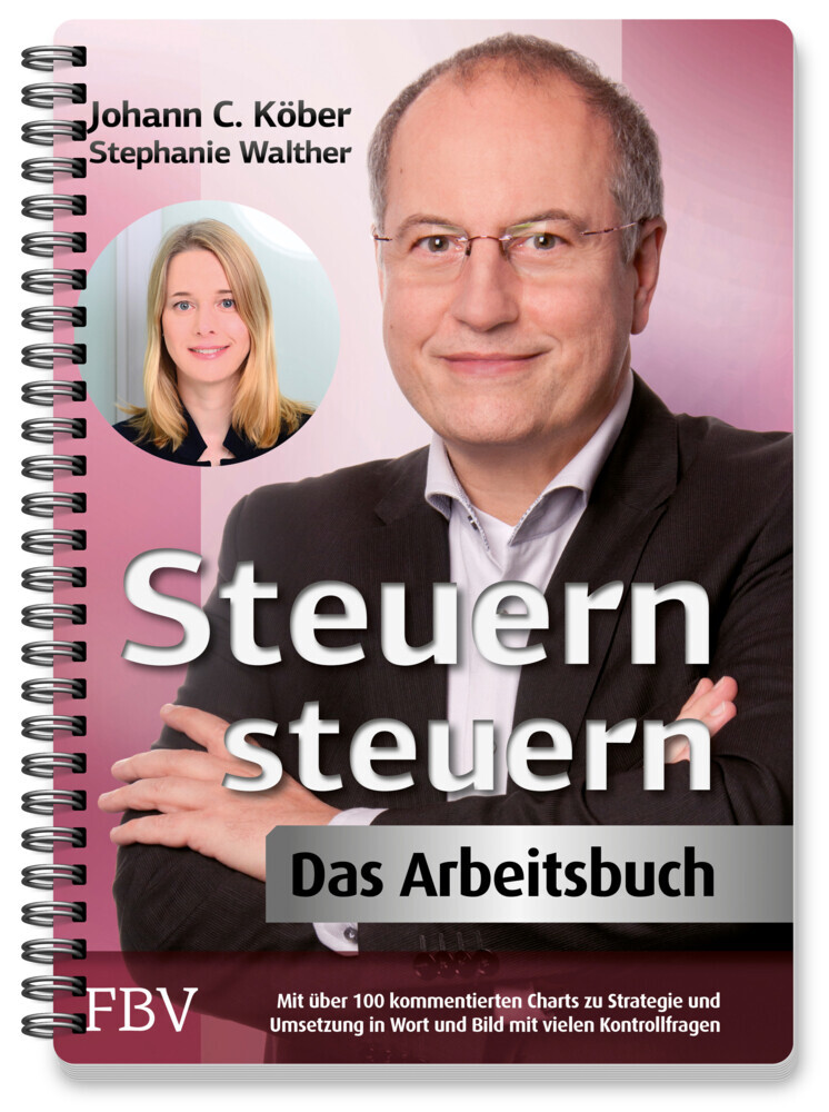 Steuern steuern - Das Arbeitsbuch main product photo