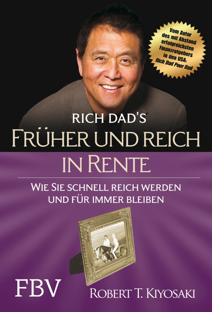 Früher und reich in Rente main product photo
