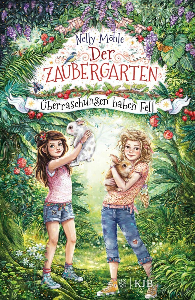 Der Zaubergarten - Überraschungen haben Fell main product photo