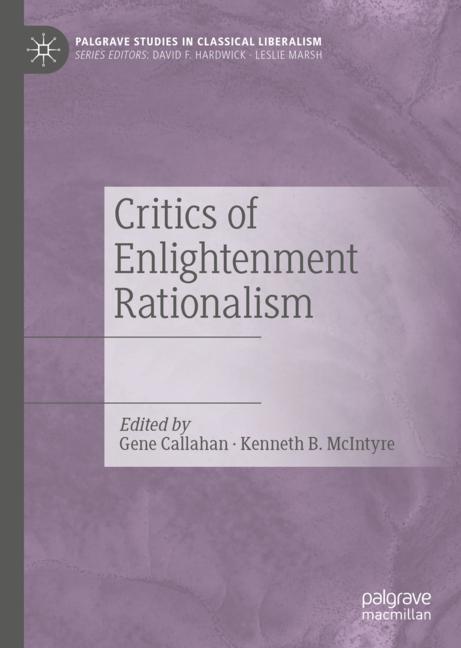 Critics of Enlightenment Rationalism main product photo