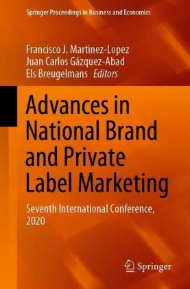 Advances in National Brand and Private Label Marketing