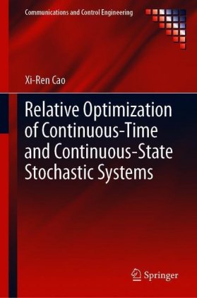 Relative Optimization of Continuous-Time and Continuous-State Stochastic Systems