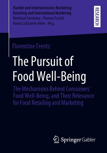 The Pursuit of Food Well-Being main product photo