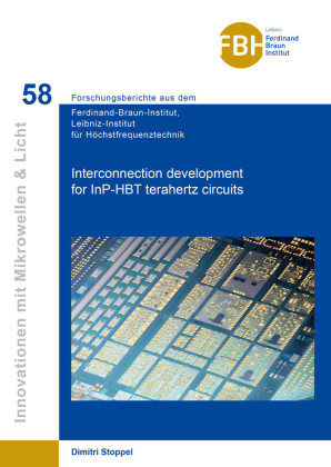 Interconnection development for InP-HBT terahertz circuits
