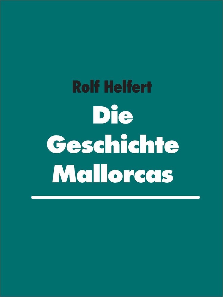 Die Geschichte Mallorcas main product photo