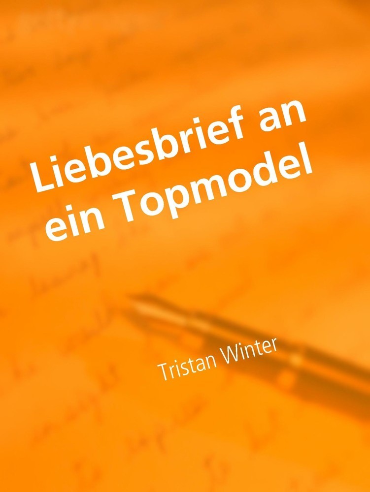 Liebesbrief an ein Topmodel main product photo