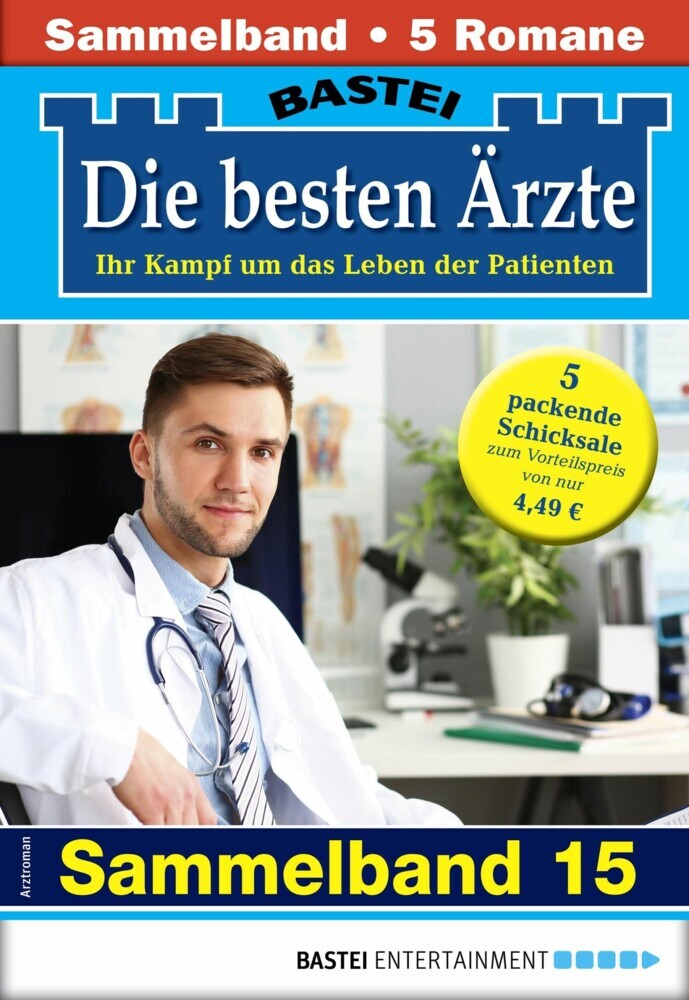 Die besten Ärzte - Sammelband 15 main product photo