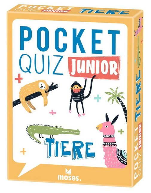 Pocket Quiz junior Tiere (Spiel) main product photo