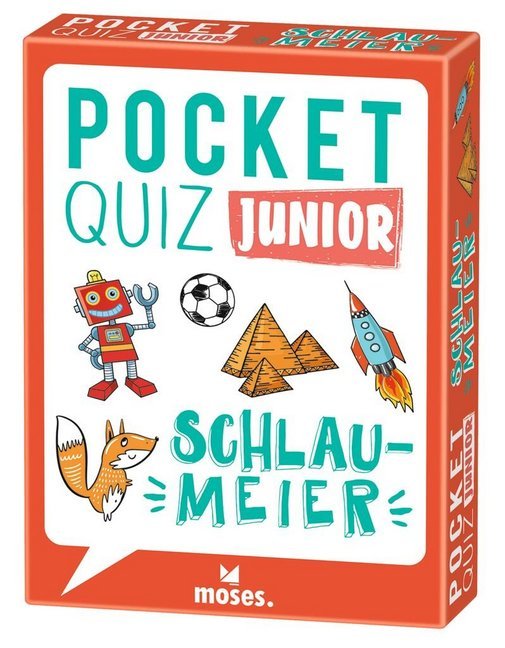 Pocket Quiz junior Schlaumeier (Spiel) main product photo