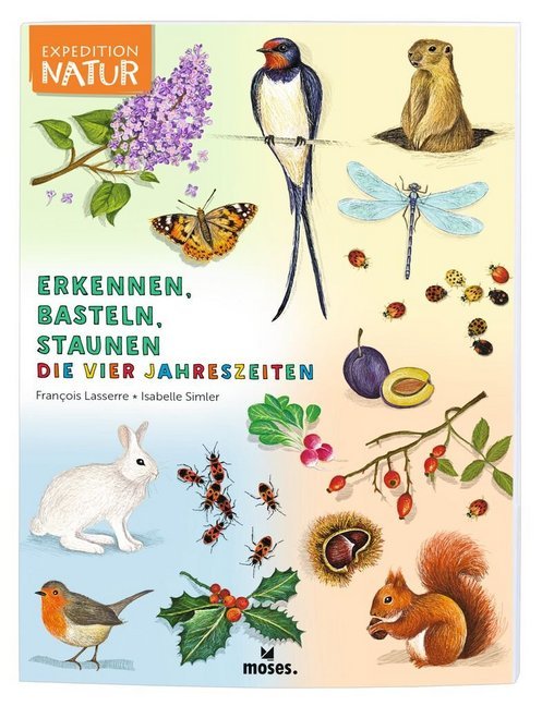 Expedition Natur: Erkennen, Basteln, Staunen - Vier Jahreszeiten main product photo