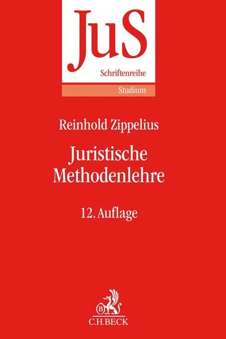 Juristische Methodenlehre main product photo