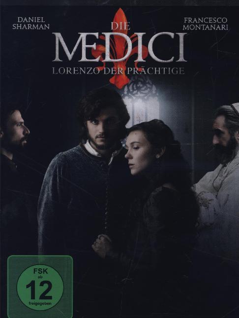 Die Medici: Lorenzo der Prächtige. Staffel.3, 3 DVD main product photo