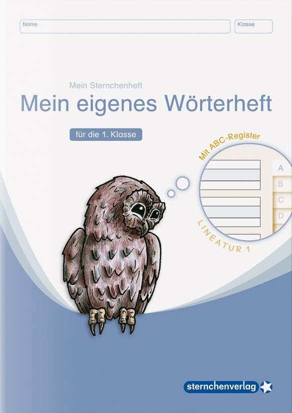 Mein eigenes Wörterheft für die 1. Klasse main product photo