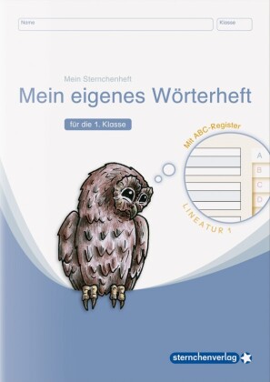 Mein eigenes Wörterheft für die 1. Klasse