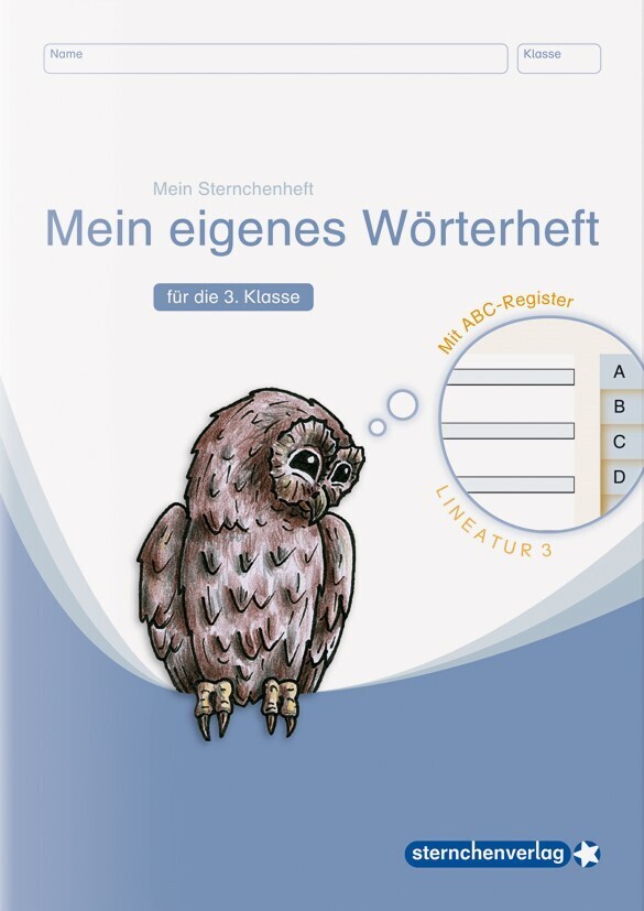 Mein eigenes Wörterheft für die 3. Klasse main product photo