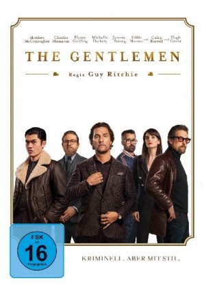 The Gentlemen, 1 DVD