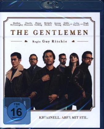 The Gentlemen, 1 Blu-ray