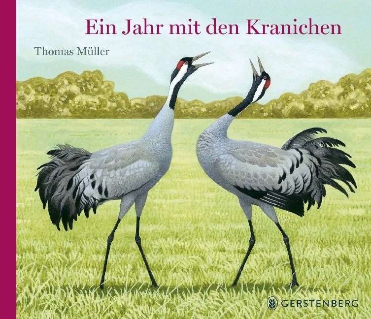 Ein Jahr mit den Kranichen main product photo