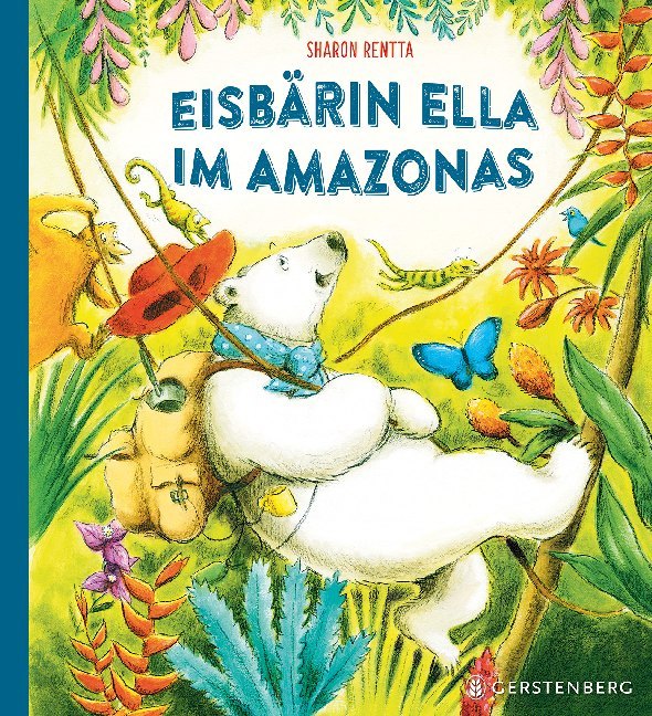 Eisbärin Ella im Amazonas main product photo