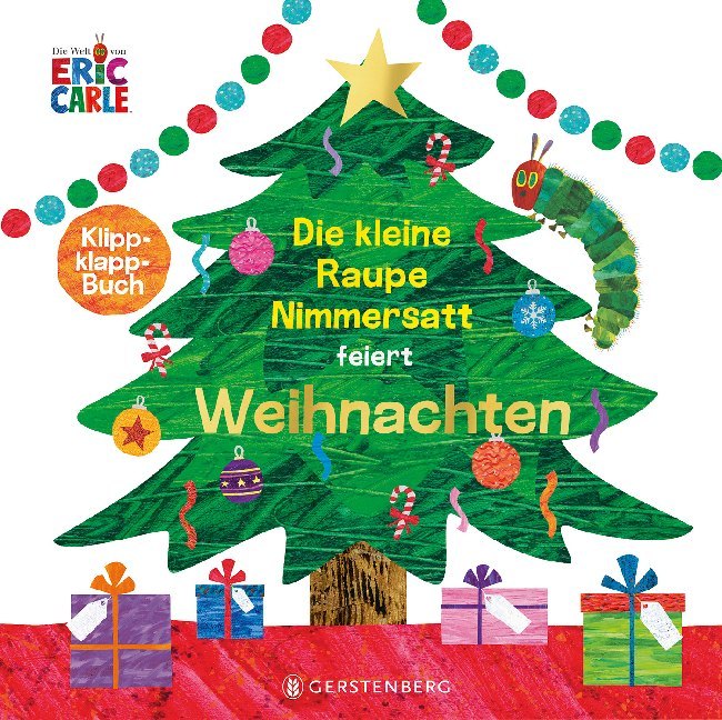 Die kleine Raupe Nimmersatt feiert Weihnachten main product photo