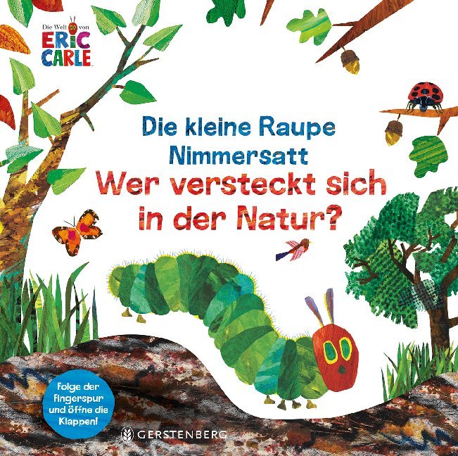 Die kleine Raupe Nimmersatt - Wer versteckt sich in der Natur? main product photo