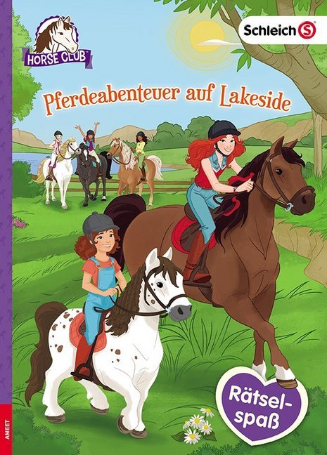 schleich® Horse Club(TM) - Pferdeabenteuer auf Lakeside main product photo