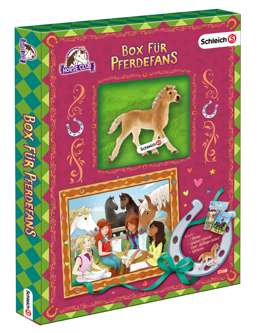 schleich® Horse Club(TM) - Box für Pferdefans, m. 1 Beilage main product photo