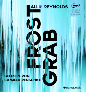 Frostgrab (ungekürzt), 2 Audio-CD, 2 MP3