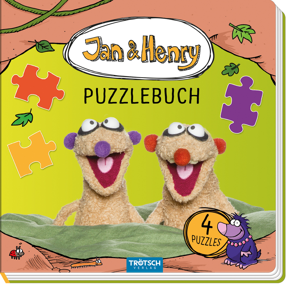 Jan & Henry Puzzlebuch main product photo