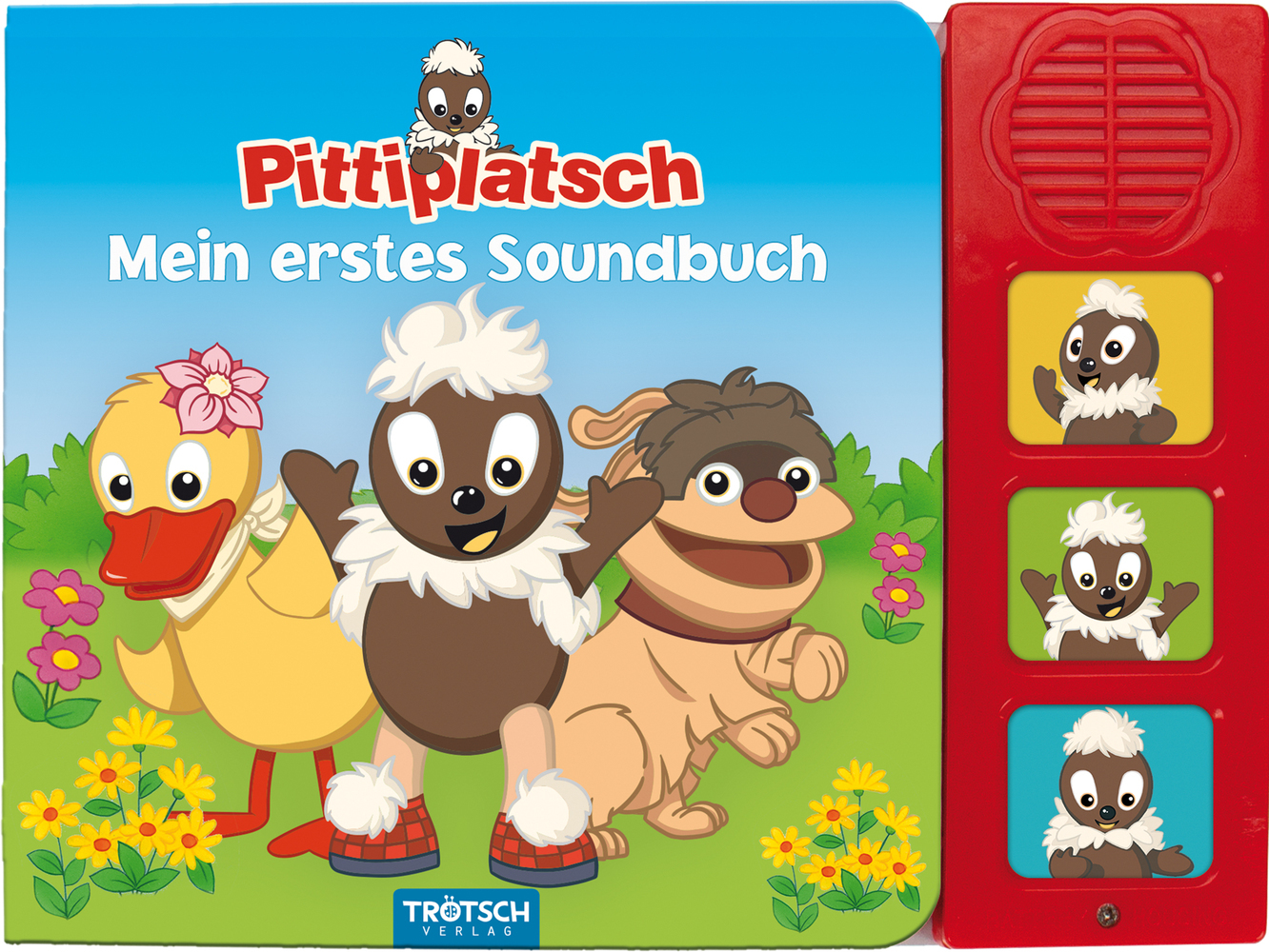 Mein erstes Soundbuch - Pittiplatsch main product photo