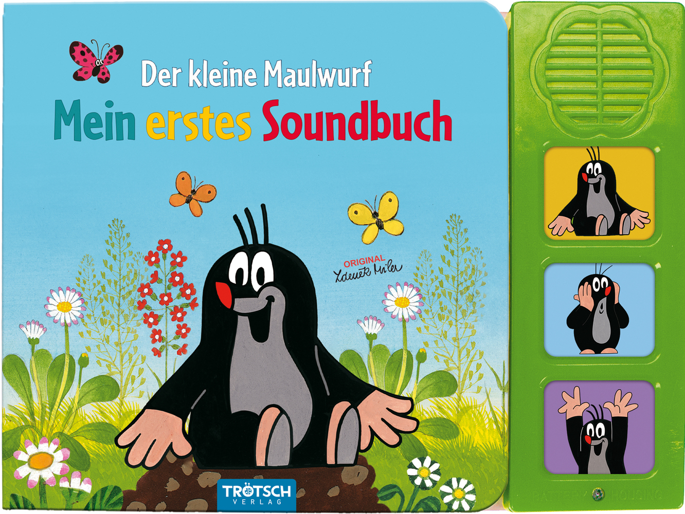 Mein erstes Soundbuch - Der kleine Maulwurf main product photo