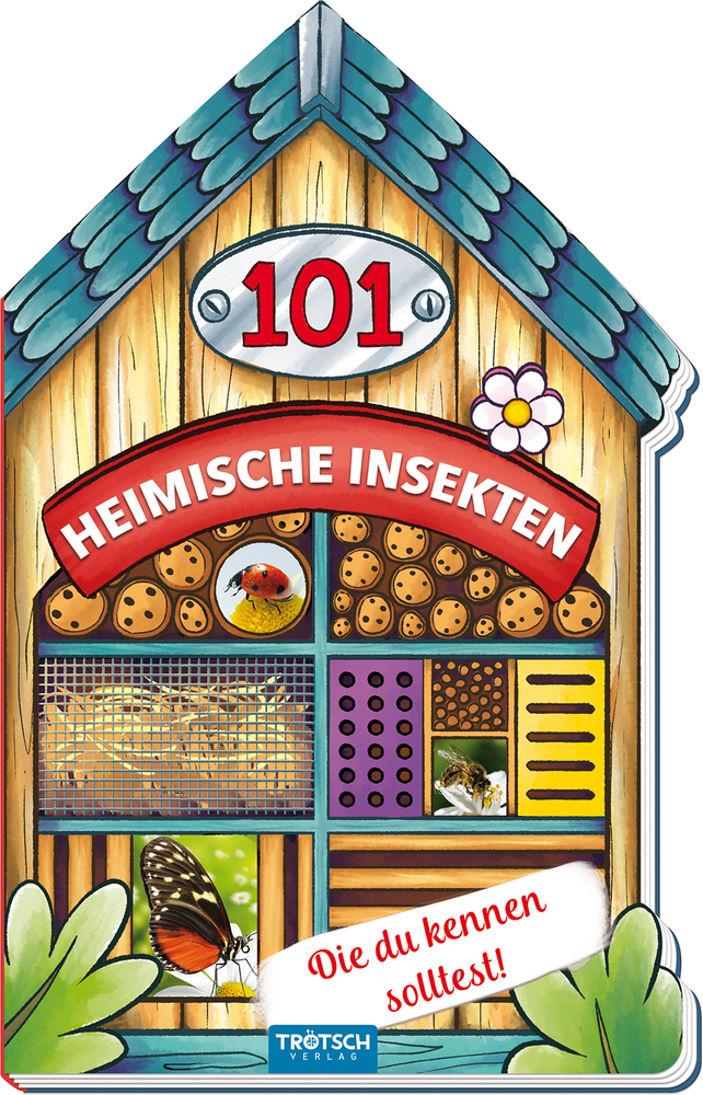 101 Heimische Insekten, die du kennen solltest main product photo