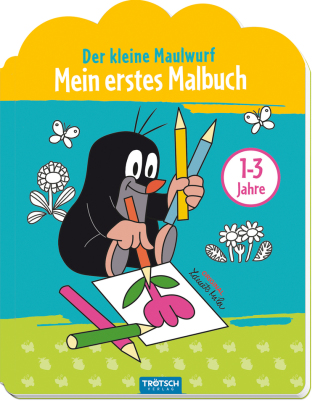 Der kleine Maulwurf - Mein erstes Malbuch