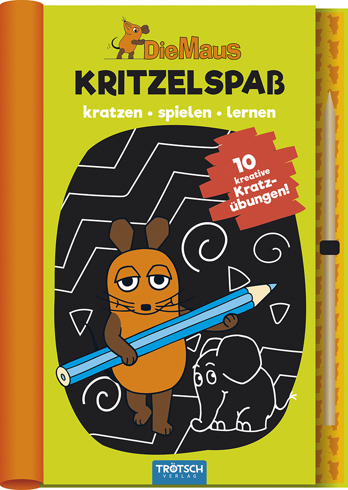 Die Maus Kritzelspaß main product photo