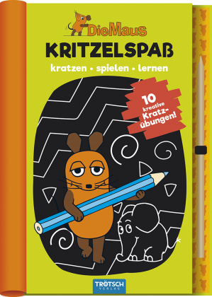 Die Maus Kritzelspaß