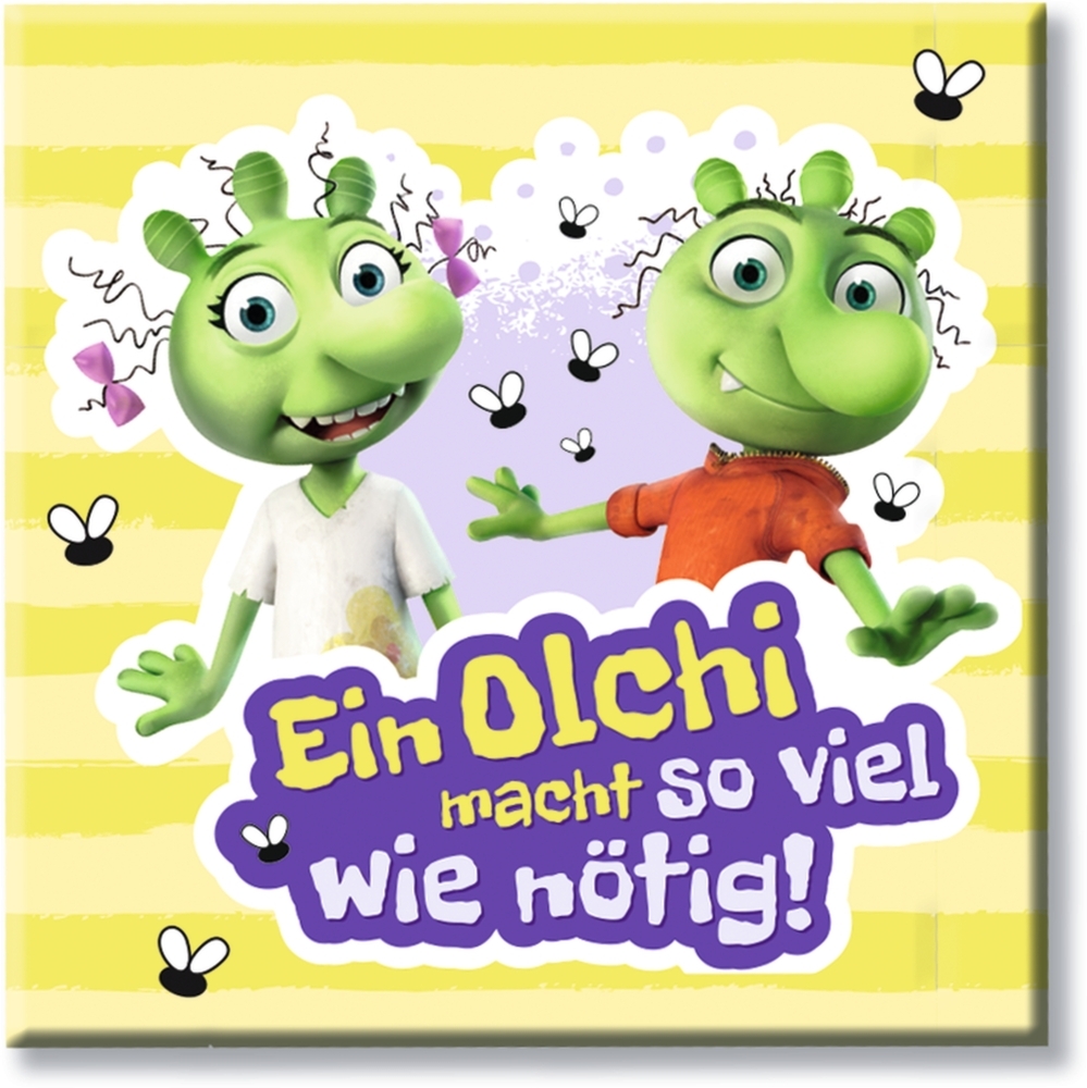 Die Olchis. Magnet "So viel wie nötig" main product photo