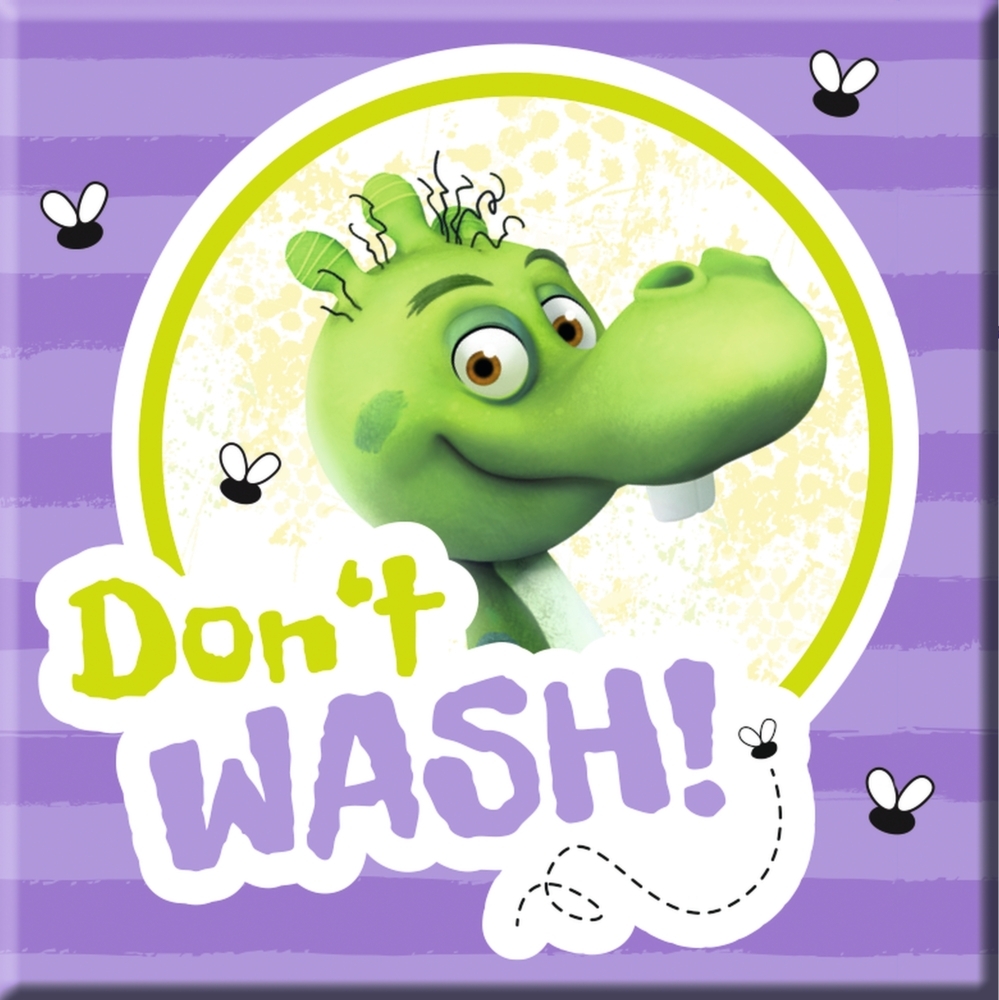 Die Olchis. Magnet "Don't Wash" main product photo
