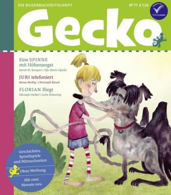 Gecko. Nr.77