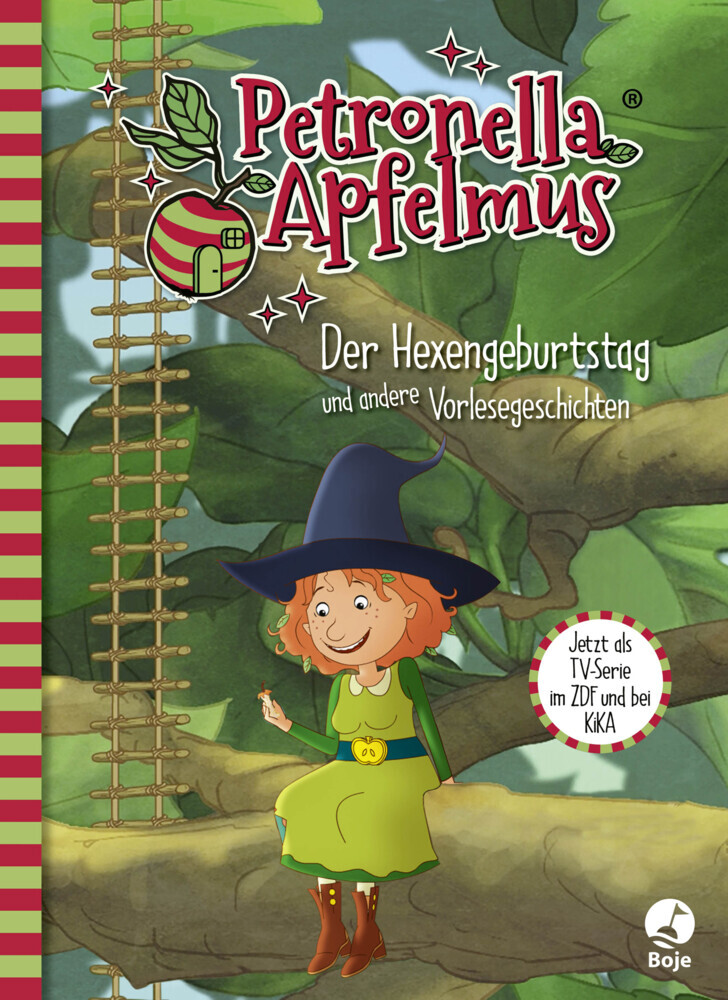Petronella Apfelmus - Der Hexengeburtstag und andere Vorlesegeschichten main product photo