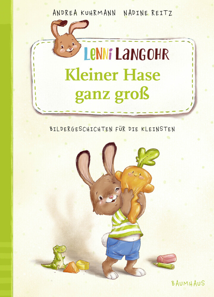 Lenni Langohr - Kleiner Hase ganz groß main product photo