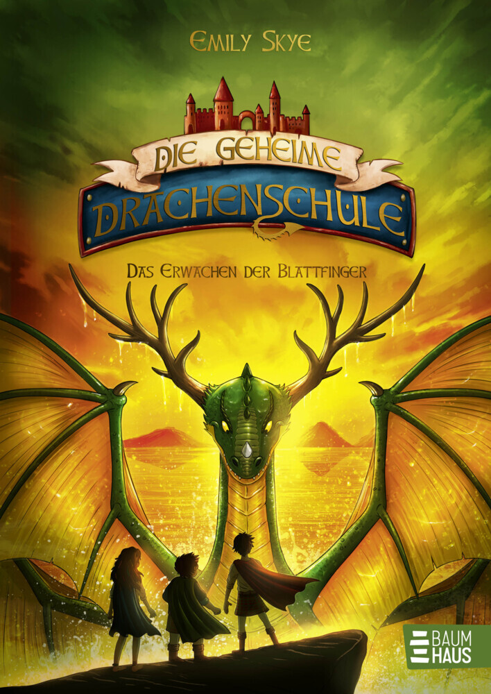 Die geheime Drachenschule - Das Erwachen der Blattfinger main product photo